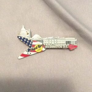 Hard Rock Cafe Washington DC Collectible Pin